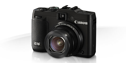 Canon PowerShot G16 - Canon Europe